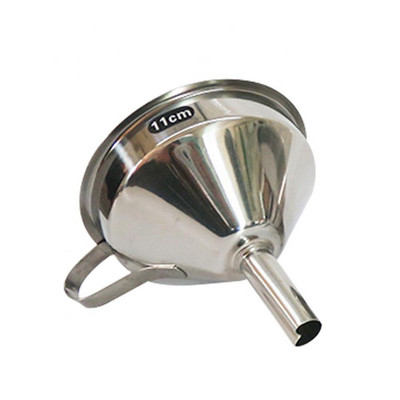 Χωνί χοάνης εργαλείων κουζίνας από ανοξείδωτο ατσάλι Ανθεκτικό 1 PC 11/13/15 εκ. Cone Pour Oil Liquid Kitchen Tools & Gadgets Χωνί