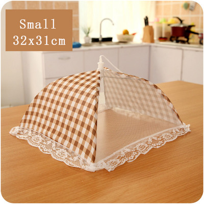 Sulankstomas stalo maisto užvalkalas Skėtis Skėčio stiliaus Apsauginis nuo uodų Virtuvė Maisto gaminimo Įrankiai Valgių užvalkalai Tinkliniai maisto dangčiai