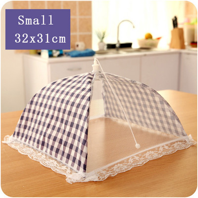 Sulankstomas stalo maisto užvalkalas Skėtis Skėčio stiliaus Apsauginis nuo uodų Virtuvė Maisto gaminimo Įrankiai Valgių užvalkalai Tinkliniai maisto dangčiai