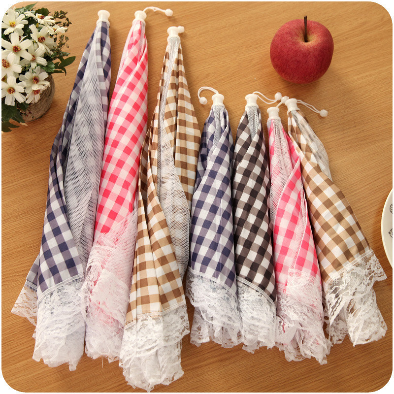 Sulankstomas stalo maisto užvalkalas Skėtis Skėčio stiliaus Apsauginis nuo uodų Virtuvė Maisto gaminimo Įrankiai Valgių užvalkalai Tinkliniai maisto dangčiai