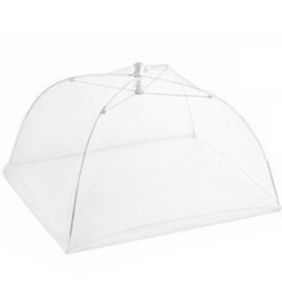 Toidukate Vihmavari kokkupandav majapidamises pestav võrgust toidukaas pikniku grillpidu kärbsevastane sääsevõrk telk köögividinad