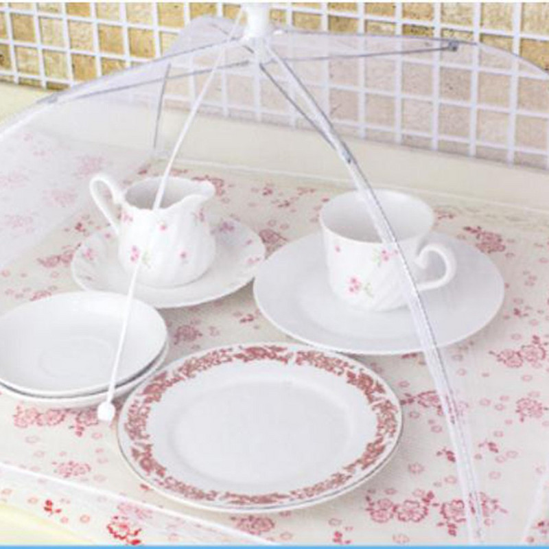 Toidukate Vihmavari kokkupandav majapidamises pestav võrgust toidukaas pikniku grillpidu kärbsevastane sääsevõrk telk köögividinad