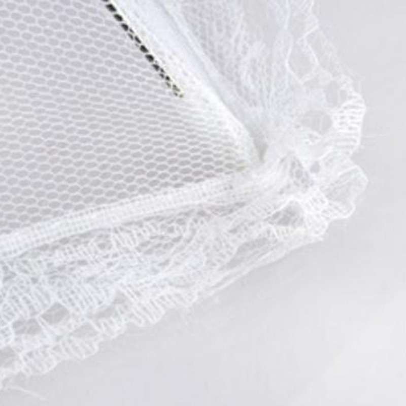 Sulankstomas buitinis maisto skėtis, plaunamas tinklinis maisto dangtis, piknikas ant grotelių vakarėlis nuo uodų palapinės virtuvės prietaisai