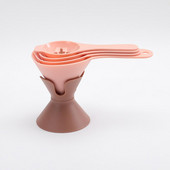 6 tk/komplekt Tugevad väikesed lehtrid, erineva suurusega Lihtne puhastada lehtrid, tahke toidu vedela veini köögilehtrid