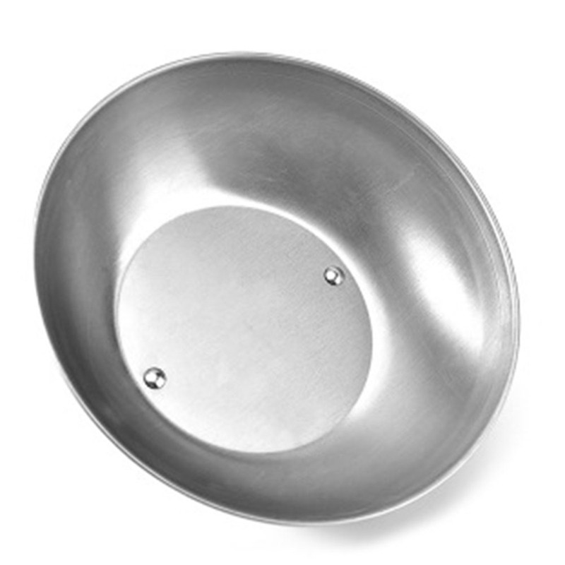 Nerūdijančio plieno kepsnio dangtelis storas vakarietiškas restoranas vakarietiško maisto dangtelis Rankena kepsnio dangtelis pusrutulio formos dangtelis