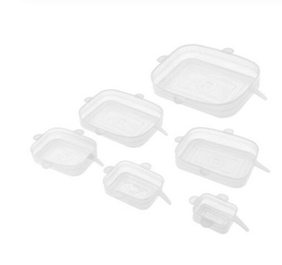 Silikoninis dangtelis, tamprus dangtelis, daugkartinio naudojimo hermetiškas maisto plėvelės užvalkalas, išlaikantis šviežią sandarumą.