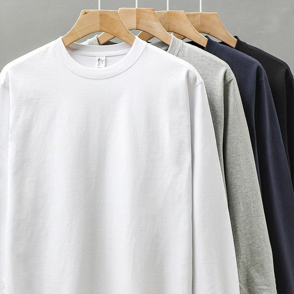 Bluză casual bărbătească cu decolteu oval - mai multe culori