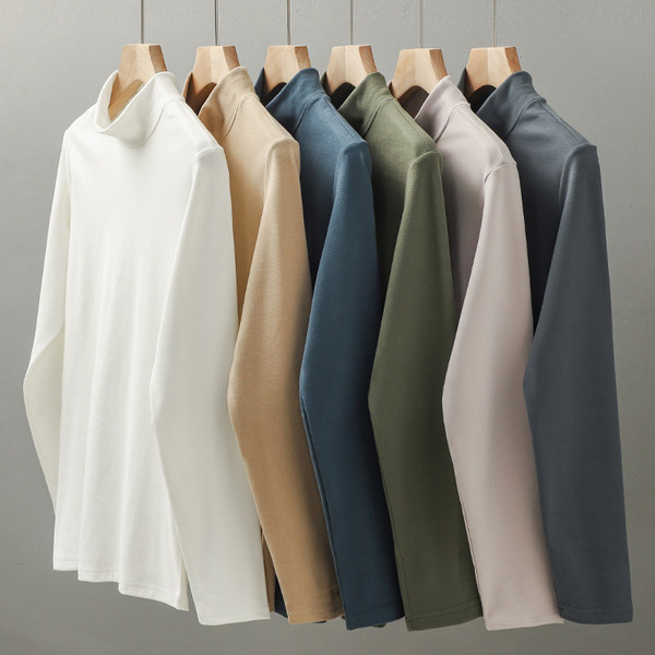 Bluza barbateasca model nou cu guler polo in mai multe culori