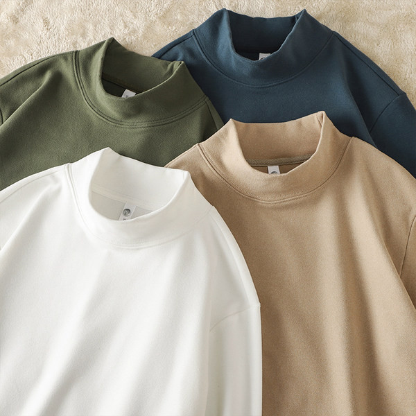 Bluza barbateasca model nou cu guler polo in mai multe culori