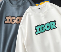 Moodne meeste pluus - pealdisega