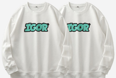 Moodne meeste pluus - pealdisega