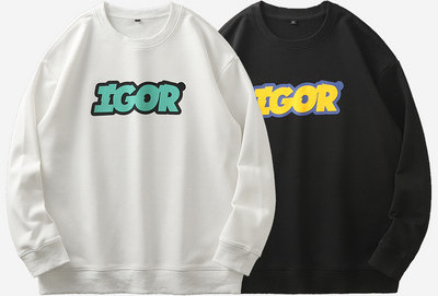 Moodne meeste pluus - pealdisega