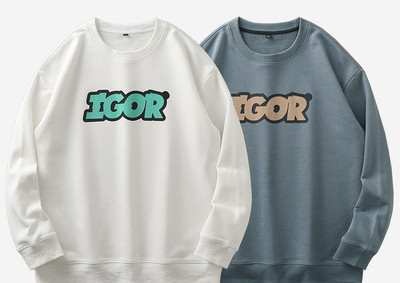 Moodne meeste pluus - pealdisega