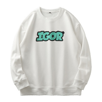 Moodne meeste pluus - pealdisega