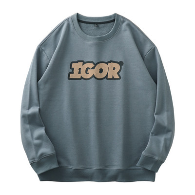 Moodne meeste pluus - pealdisega