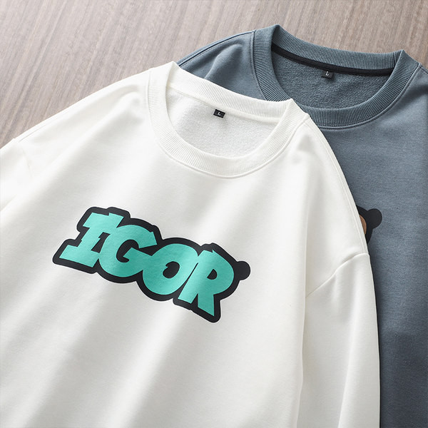 Moodne meeste pluus - pealdisega