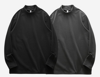 Bluza barbati - model curat cu guler polo