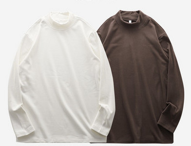 Bluza barbati - model curat cu guler polo