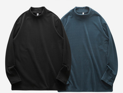 Bluza barbati - model curat cu guler polo