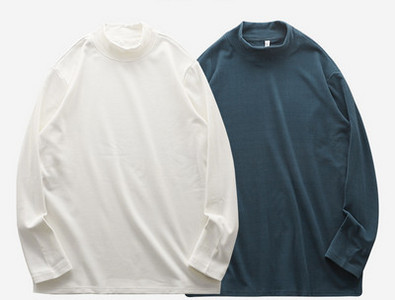 Bluza barbati - model curat cu guler polo