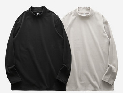 Bluza barbati - model curat cu guler polo