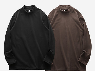 Bluza barbati - model curat cu guler polo