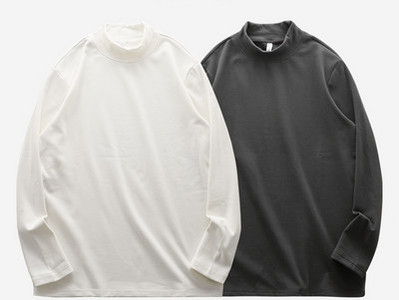 Bluza barbati - model curat cu guler polo