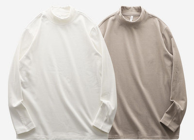 Bluza barbati - model curat cu guler polo