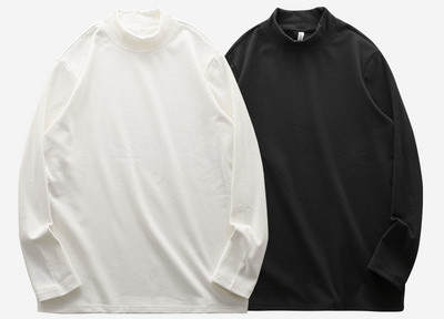 Bluza barbati - model curat cu guler polo