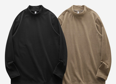 Bluza barbati - model curat cu guler polo