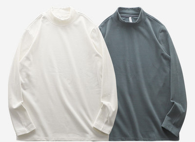 Bluza barbati - model curat cu guler polo