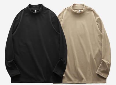 Bluza barbati - model curat cu guler polo