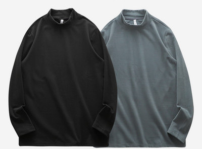 Bluza barbati - model curat cu guler polo