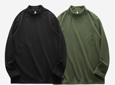 Bluza barbati - model curat cu guler polo