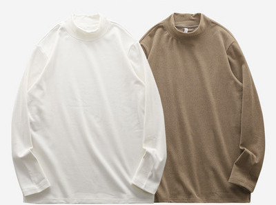 Bluza barbati - model curat cu guler polo