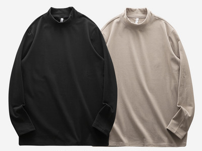 Bluza barbati - model curat cu guler polo