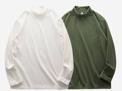 Bluza barbati - model curat cu guler polo