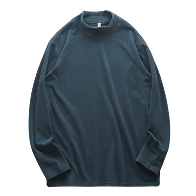 Bluza barbati - model curat cu guler polo