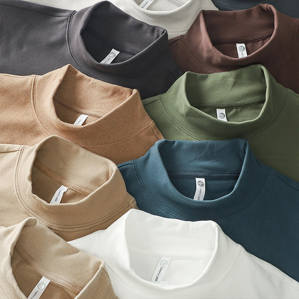 Bluza barbati - model curat cu guler polo