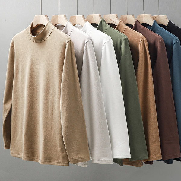 Bluza barbati - model curat cu guler polo