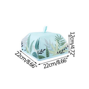 Isolatsioon taimne kate Kokkupandav alumiiniumfooliumist eine tolmulapp Köögitarvikud Soojendus Einekatted Hoiukorraldaja