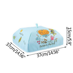 Isolatsioon taimne kate Kokkupandav alumiiniumfooliumist eine tolmulapp Köögitarvikud Soojendus Einekatted Hoiukorraldaja