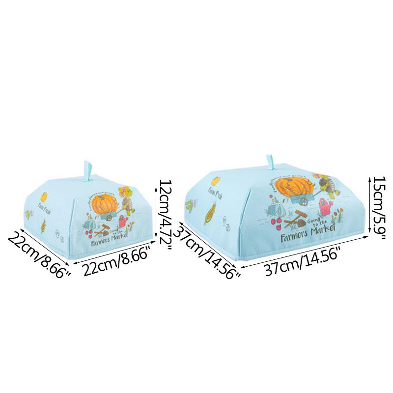 Isolatsioon taimne kate Kokkupandav alumiiniumfooliumist eine tolmulapp Köögitarvikud Soojendus Einekatted Hoiukorraldaja