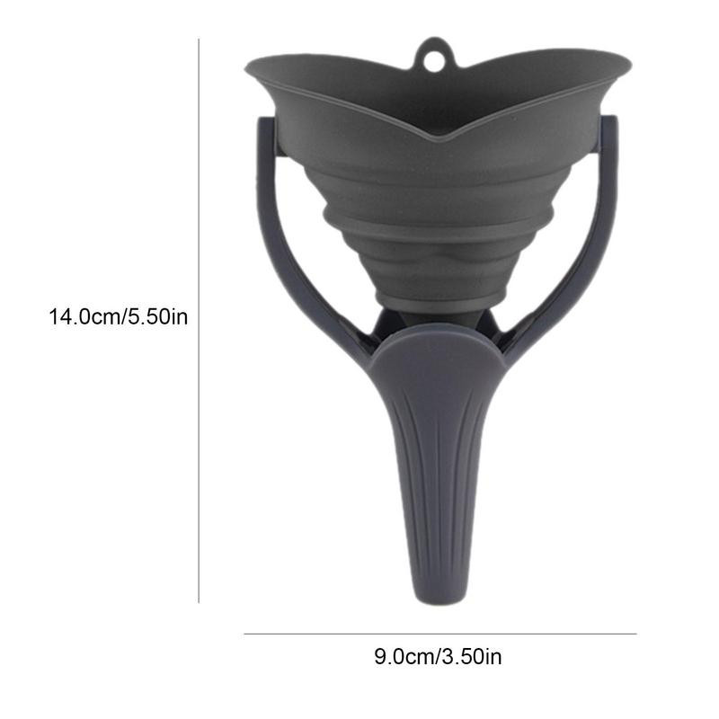 Pâlnie pliabilă din silicon, portabil, ulei de bere, distribuitor de lichid, accesorii de bucătărie, instrumente pentru umplerea sticlelor