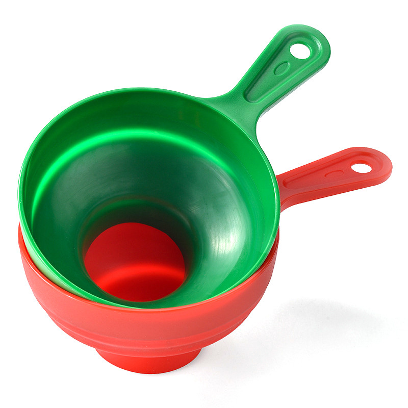 Pâlnie pliabilă din silicon Pâlnii portabile pliabile pentru buncăr de combustibil Ulei de bere Accesorii pentru bucătărie Instrumente Gadget Unelte de bucătărie