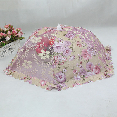 Tolmukindel võrgust lauakate Lennukindel plekikindel lauakate Toidukate Pitsist võrgust kokkupandav köögiviljakate