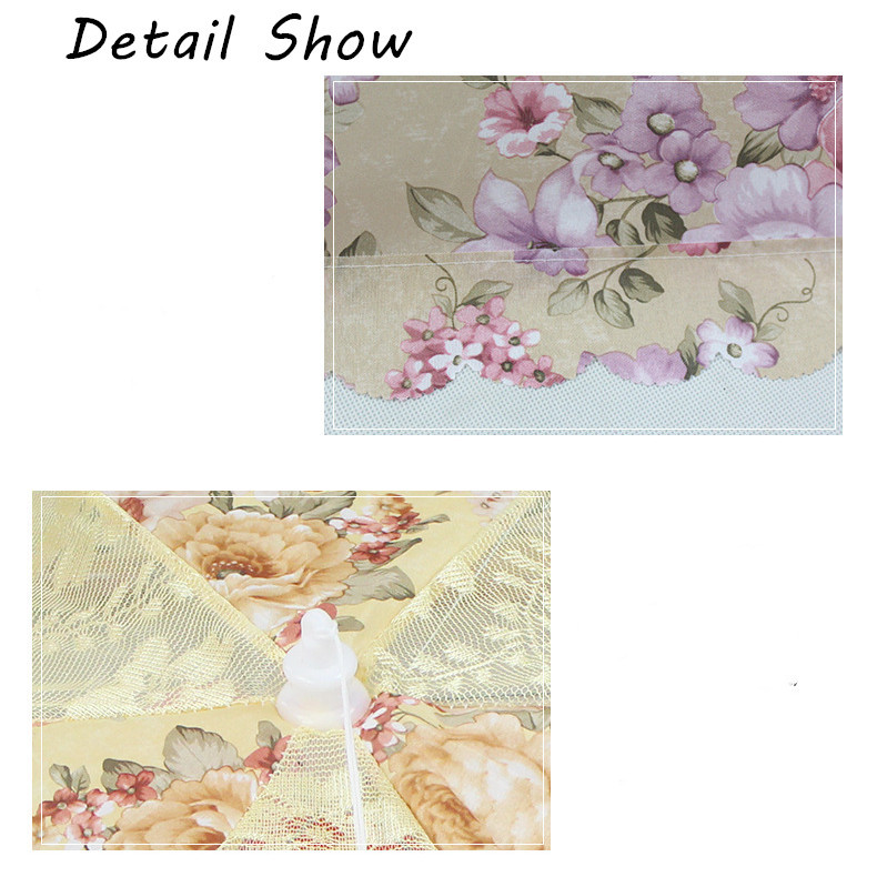 Tolmukindel võrgust lauakate Lennukindel plekikindel lauakate Toidukate Pitsist võrgust kokkupandav köögiviljakate