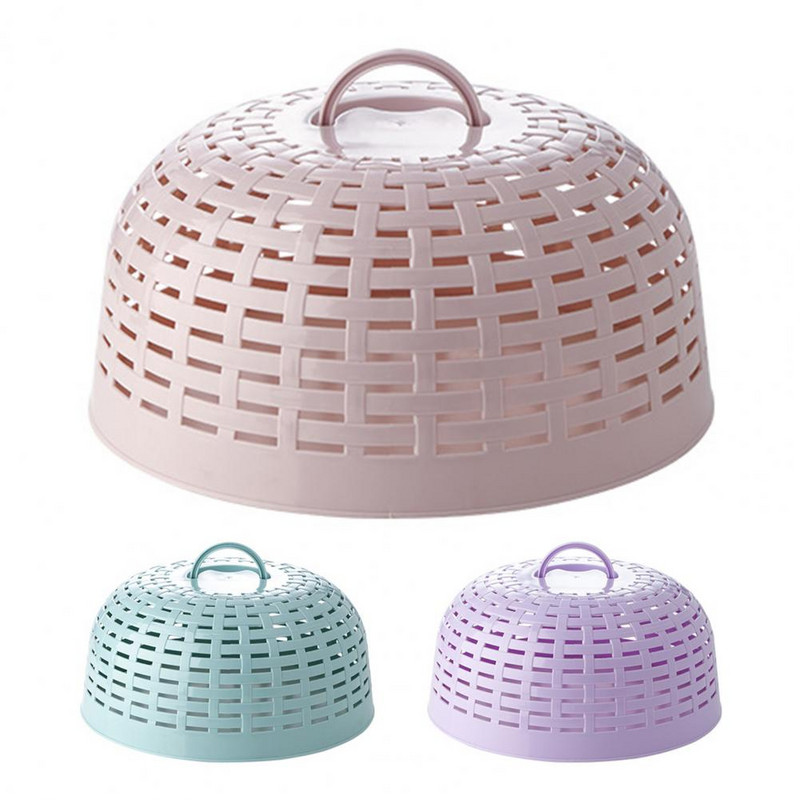 Protecție împotriva stropilor de alimente din plastic ecologic, anti-pulverizare, capac pentru alimente, container multifuncțional pentru spălarea legumelor pentru casă