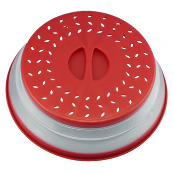 Κάλυμμα μικροκυμάτων Splatter Guard TPR Heat Insulation Προστατευτικό μικροκυμάτων Splatter με εξαερισμό Κάλυμμα φούρνου μικροκυμάτων Εργαλεία κουζίνας