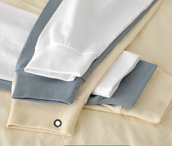 Bluză pentru bărbați cu decolteu oval - mai multe culori